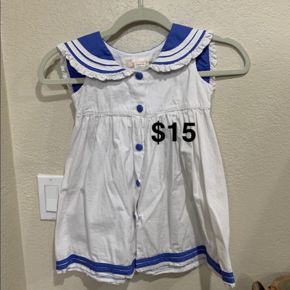 Girls Nautical Dress
